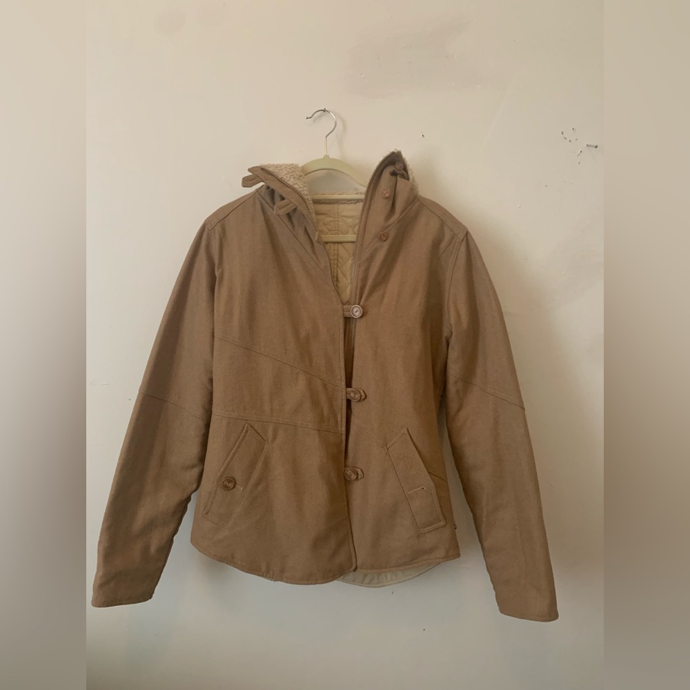 Reversible Patagonia jacket!